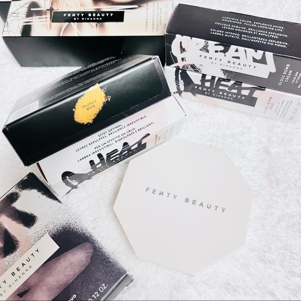 SOLD!!!! 🌹HOST PICK🌹✨FENTY BEAUTY LARGE BUNDLE ALL NIB✨ - Picture 14 of 16